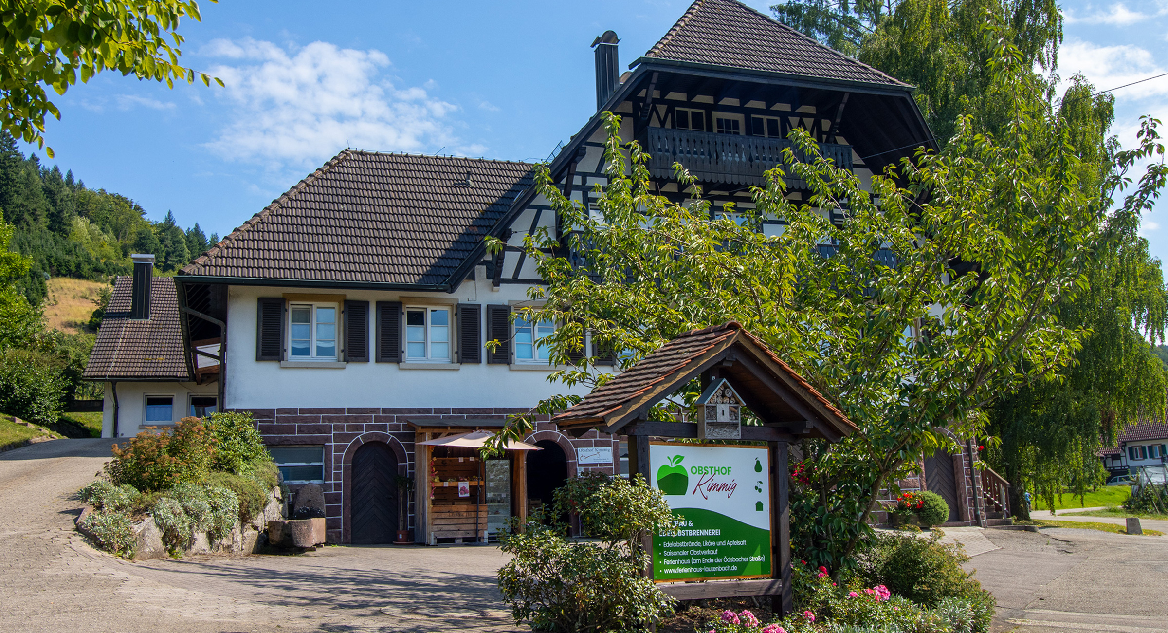 Obstwiesen am Obsthof Kimmig